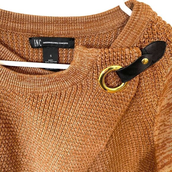 I.N.C. Surplice Asymmetrical Sweater Cardigan size S - Picture 5 of 10